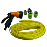 Maxbell Home High Pressure Garden Spray Gun Set Car Wash Flower Vegetable Watering 15m