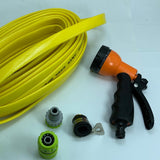 Maxbell Home High Pressure Garden Spray Gun Set Car Wash Flower Vegetable Watering 15m