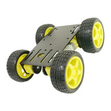 Maxbell MINI 4WD Intelligent Robot Car Chassis Toy Metal TT Motor Wheel Accessories