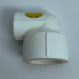 Maxbell 10x Reducer Elbow 90 Degree PPR Pipe Fittings for Water Supply L32x20