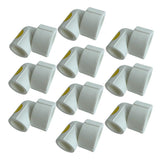 Maxbell 10x Reducer Elbow 90 Degree PPR Pipe Fittings for Water Supply L32x20