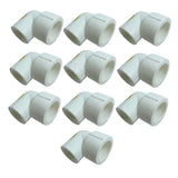 Maxbell 10x Reducer Elbow 90 Degree PPR Pipe Fittings for Water Supply L32x25