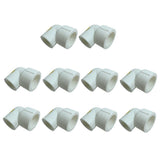Maxbell 10x Reducer Elbow 90 Degree PPR Pipe Fittings for Water Supply L32x25