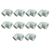 Maxbell 10x Reducer Elbow 90 Degree PPR Pipe Fittings for Water Supply L32x25