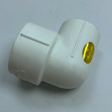 Maxbell 10x Reducer Elbow 90 Degree PPR Pipe Fittings for Water Supply L32x25