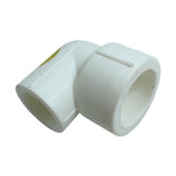 Maxbell 10x Reducer Elbow 90 Degree PPR Pipe Fittings for Water Supply L32x25