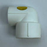 Maxbell 10x Reducer Elbow 90 Degree PPR Pipe Fittings for Water Supply L32x25