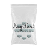 Maxbell 10 x Reducer Tee PPR Water Pipe Fittings Connectors for Water Supply T32x20