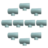 Maxbell 10 x Reducer Tee PPR Water Pipe Fittings Connectors for Water Supply T32x20