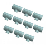 Maxbell 10 x Reducer Tee PPR Water Pipe Fittings Connectors for Water Supply T32x20