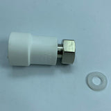 Maxbell PPR Connector Hot Melt Pipe Connector Fittings 1-2inch straight  A 25cm