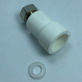 Maxbell PPR Connector Hot Melt Pipe Connector Fittings 1-2inch straight  A 25cm