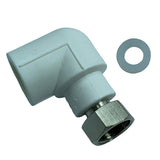Maxbell PPR Connector Hot Melt Pipe Connector Fittings 1-2inch angle  B 25cm