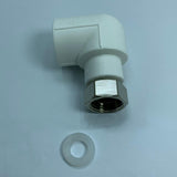 Maxbell PPR Connector Hot Melt Pipe Connector Fittings 1-2inch angle  B 25cm