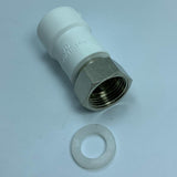 Maxbell PPR Connector Hot Melt Pipe Connector Fittings 3-4inch straight  C 25cm