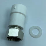 Maxbell PPR Connector Hot Melt Pipe Connector Fittings 3-4inch straight  C 25cm