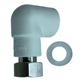 Maxbell PPR Connector Hot Melt Pipe Connector Fittings 3-4inch angle  D 25cm