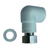Maxbell PPR Connector Hot Melt Pipe Connector Fittings 3-4inch angle  D 25cm