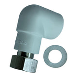 Maxbell PPR Connector Hot Melt Pipe Connector Fittings 3-4inch angle  D 25cm