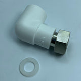 Maxbell PPR Connector Hot Melt Pipe Connector Fittings 3-4inch angle  D 25cm