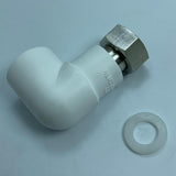 Maxbell PPR Connector Hot Melt Pipe Connector Fittings 3-4inch angle  D 25cm