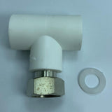 Maxbell PPR Connector Hot Melt Pipe Connector Fittings 3-4inch 3 ways  E 25cm