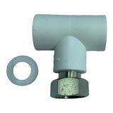Maxbell PPR Connector Hot Melt Pipe Connector Fittings 3-4inch 3 ways  E 25cm