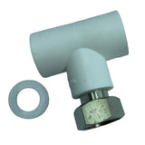 Maxbell PPR Connector Hot Melt Pipe Connector Fittings 3-4inch 3 ways  E 25cm