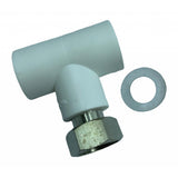 Maxbell PPR Connector Hot Melt Pipe Connector Fittings 3-4inch 3 ways  E 25cm