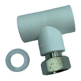 Maxbell PPR Connector Hot Melt Pipe Connector Fittings 3-4inch 3 ways  E 25cm