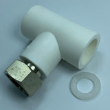 Maxbell PPR Connector Hot Melt Pipe Connector Fittings 3-4inch 3 ways  E 25cm