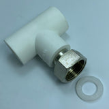 Maxbell PPR Connector Hot Melt Pipe Connector Fittings 3-4inch 3 ways  E 25cm