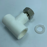 Maxbell PPR Connector Hot Melt Pipe Connector Fittings 3-4inch 3 ways  E 25cm