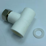 Maxbell PPR Connector Hot Melt Pipe Connector Fittings 3-4inch 3 ways  E 25cm