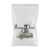 Maxbell Brass Ball Valve PPR Pipe Hot Melt Hose Fitting  Switch 20mm Male Thread