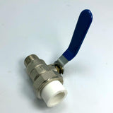 Maxbell Brass Ball Valve PPR Pipe Hot Melt Hose Fitting  Switch 20mm Male Thread