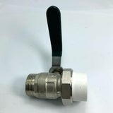 Maxbell Brass Ball Valve PPR Pipe Hot Melt Hose Fitting  Switch 32mm Male Thread