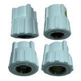 Maxbell PPR Water Pipe Tube Fittings Female Thread Hose Straight Connector 4x4