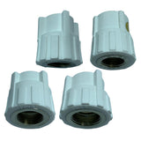 Maxbell PPR Water Pipe Tube Fittings Female Thread Hose Straight Connector 4x4