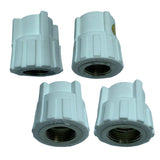 Maxbell PPR Water Pipe Tube Fittings Female Thread Hose Straight Connector 4x4