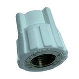 Maxbell PPR Water Pipe Tube Fittings Female Thread Hose Straight Connector 4x4