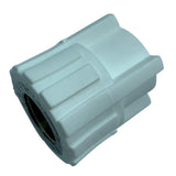 Maxbell PPR Water Pipe Tube Fittings Female Thread Hose Straight Connector 4x4