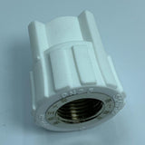 Maxbell PPR Water Pipe Tube Fittings Female Thread Hose Straight Connector 4x4