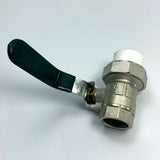 Maxbell Brass Ball Valve PPR Pipe Hot Melt Hose Fitting  Switch 20mm Female Thread