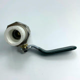 Maxbell Brass Ball Valve PPR Pipe Hot Melt Hose Fitting  Switch 20mm Female Thread