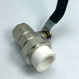 Maxbell Brass Ball Valve PPR Pipe Hot Melt Hose Fitting  Switch 20mm Female Thread