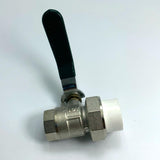 Maxbell Brass Ball Valve PPR Pipe Hot Melt Hose Fitting  Switch 20mm Female Thread
