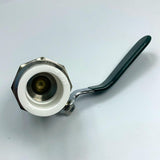 Maxbell Brass Ball Valve PPR Pipe Hot Melt Hose Fitting  Switch 25.5mm Female Thread