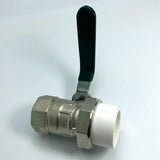 Maxbell Brass Ball Valve PPR Pipe Hot Melt Hose Fitting  Switch 32mm Female Thread