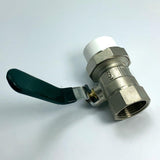 Maxbell Brass Ball Valve PPR Pipe Hot Melt Hose Fitting  Switch 32mm Female Thread